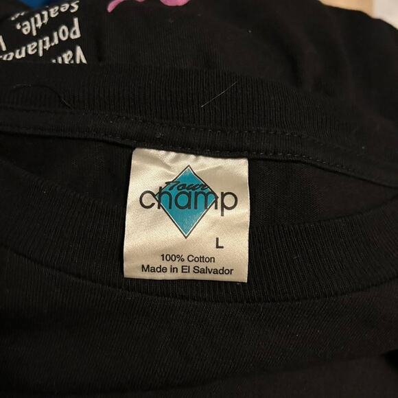 Vintage 1996 Neil Diamond U.S. Tour Concert T-Shirt Double-Sided Graphic Size L - Picture 7 of 7